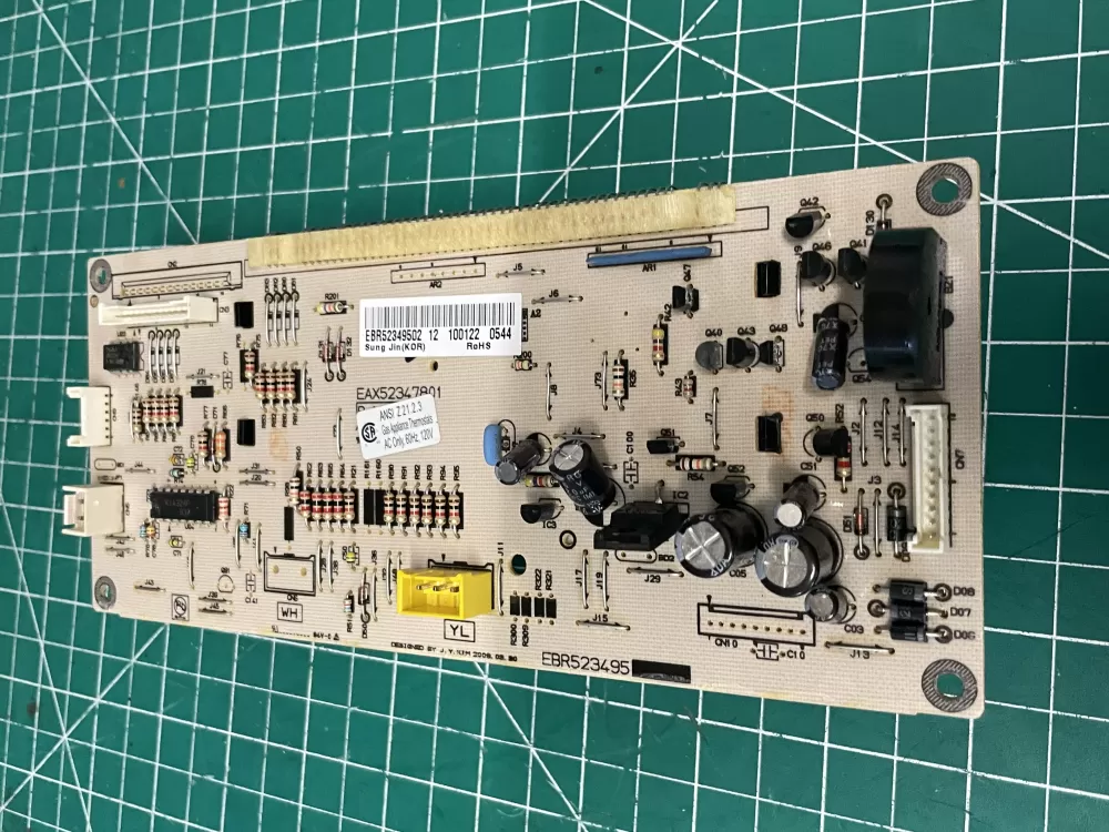 LG EBR52349505 EBR52349502 Oven Control Board