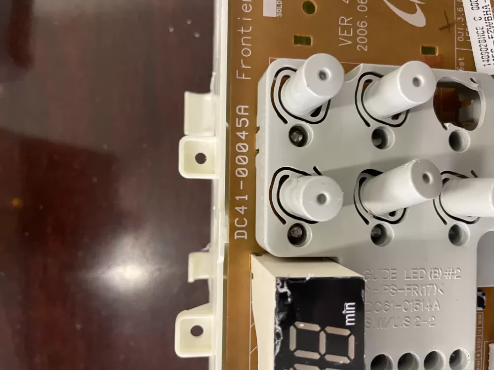 Samsung DC41-00045A AP4201750 AP3966842 Dryer Control Board AZ38845 | KMV383