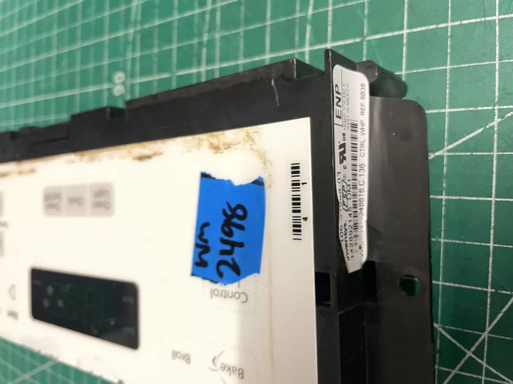 Whirlpool W10348616 100-01688-03 Range Control Board AZ211979 | Wm2498