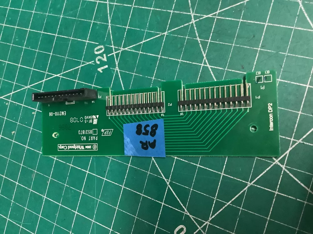 KitchenAid 8531873 Dishwasher Control Board Interconnect AZ208230 | AR858