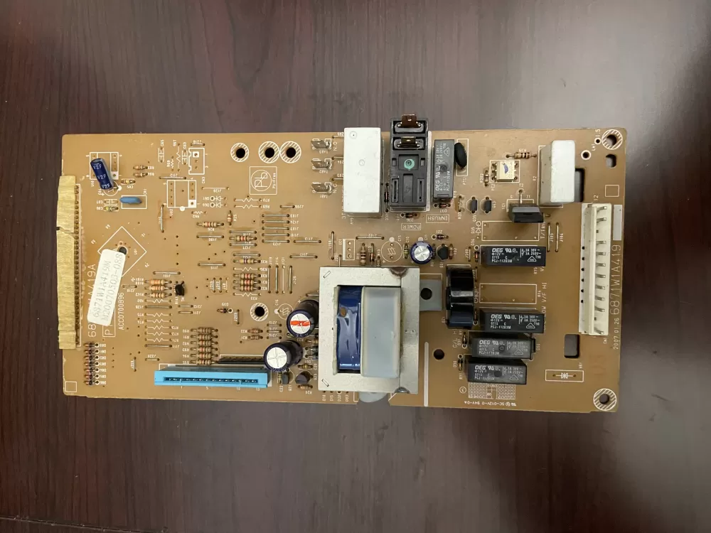 6871W1A419M LG Microwave Board - Control