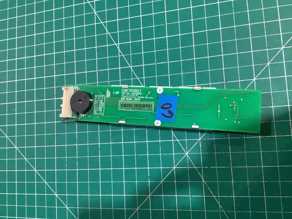 Kenmore EBR789883 Refrigerator Ice Dispenser Display Board AZ157183 | NR60