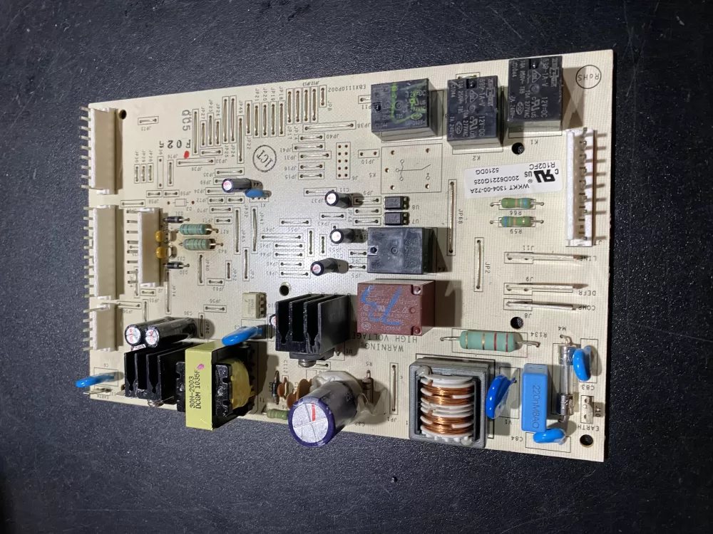 GE EBX1110P002 200D6221G025 WR55X11072 Refrigerator Control Board