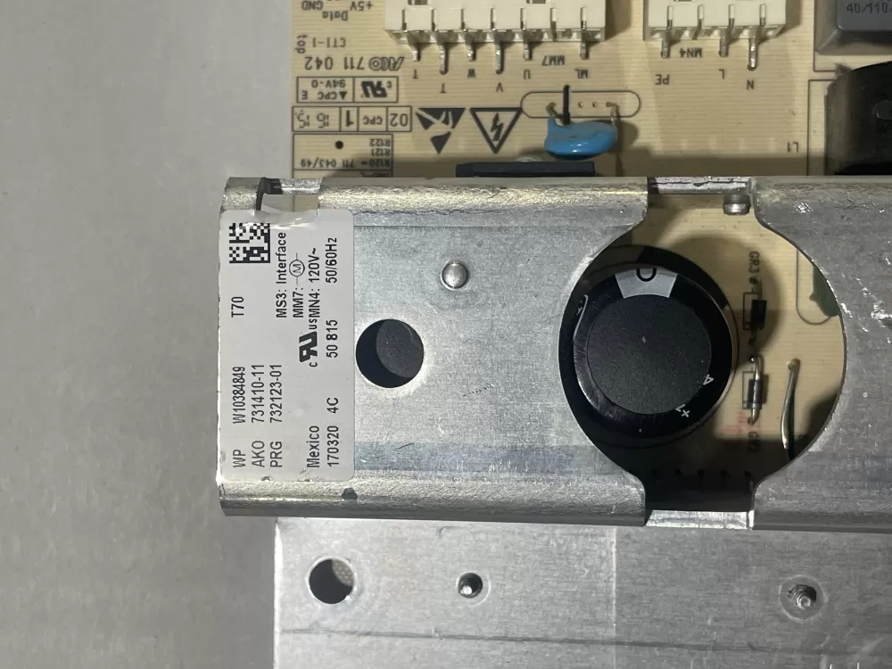 Whirlpool Maytag Kenmore W10171932 Washer Control Board AZ163571 | KM382
