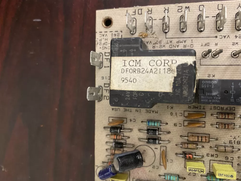ICM Spcb-1 Defrost Control Circuit Board Pcb154-4 AZ36284 | BK449