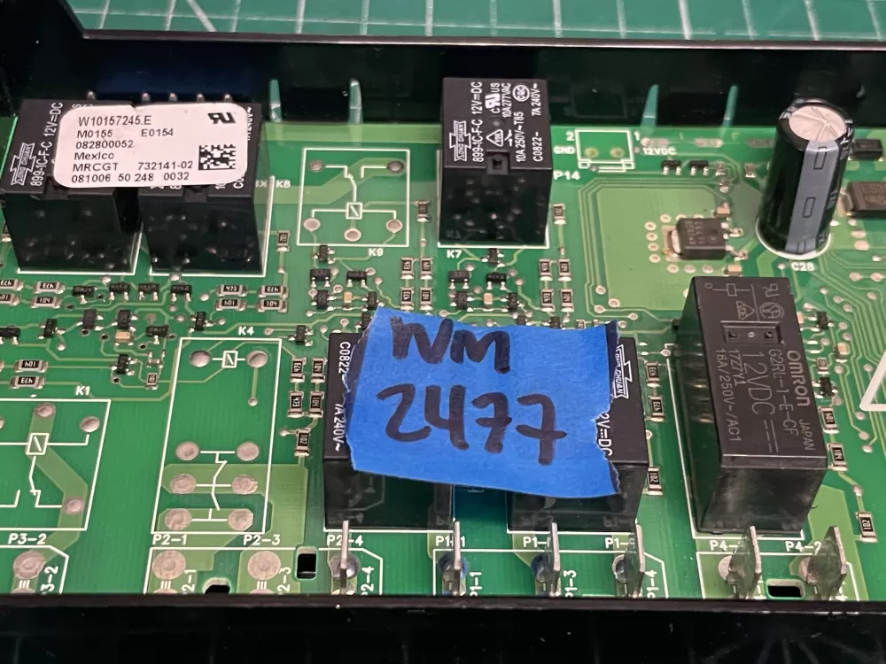 Whirlpool W10157245 Range Oven Display Control Board AZ203221 | Wm2247