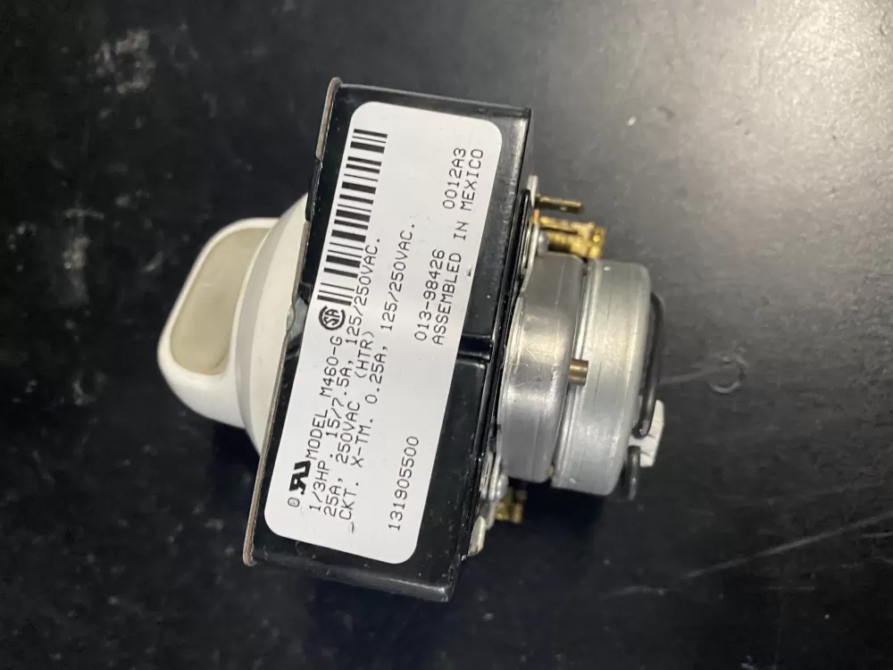 Frigidaire  Kenmore  Westinghouse AP2107842 823124 131905500 PS646424 Dryer Timer