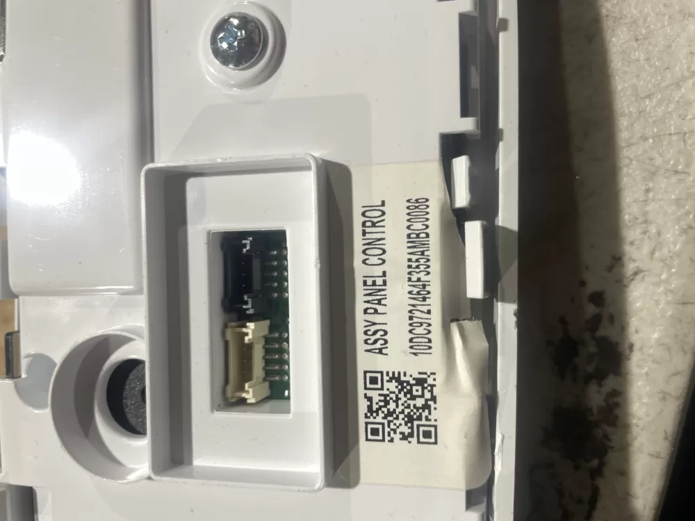 Samsung DC97 21464F DC9721464F Washer Control Board Panel AZ67752 | Wmv595