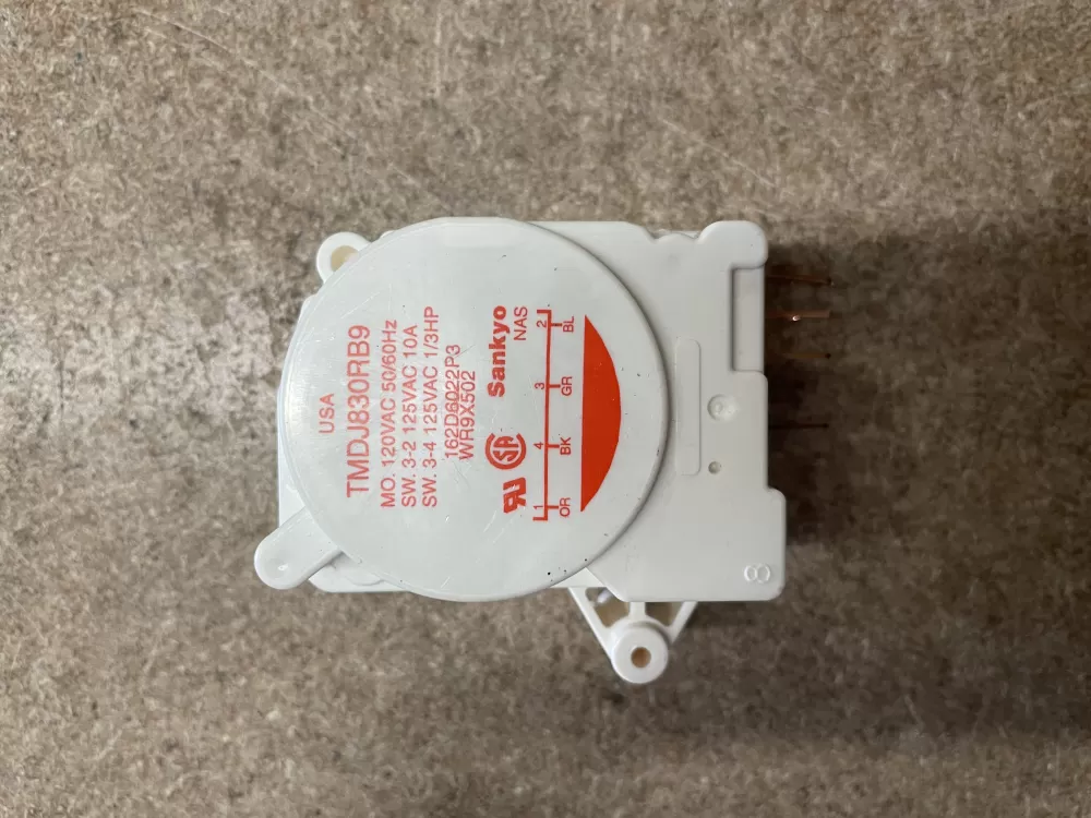 GE WR9X502  AP2061708  WR09X10049  310900  AH310869  EA310869  PS310869  WR09X0278  WR09X0283  WR09X0313  WR09X0329  WR09X0334  WR09X0339  WR09X0342  WR09X0350  WR09X0356  WR09X0363  WR09X0364  WR09X0366  WR09X0375  WR09X0387  WR09X0408  WR09X0409  WR09X0418  WR09X0419  WR09X0428  WR09X0432  WR09X0438  WR09X0466  WR09X0468  WR09X0470  WR09X0478  WR09X0479  WR09X0481  WR09X0484  WR09X0486  WR09X0487  WR09X0490  WR09X0495  WR09X0502  WR09X0503  WR09X0504  WR09X0526  WR09X0528  WR09X0576  WR09X0594  WR09X5161  WR09X5162  WR09X5163  WR09X5164  WR09X5192  WR09X5202  WR09X5204  WR09X5211  WR09X5225  WR9X10049 Refrigerator Defrost Timer