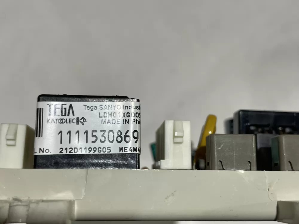 GE 212D1199G01 212D1201P001 212D1199G05 Dryer Control Board AZ160616 | Wmv792