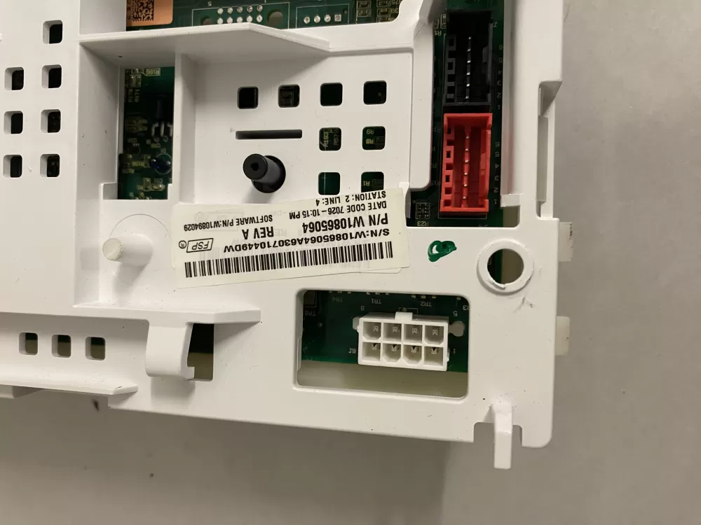 Whirlpool W10803586 W10841364 W10865064 Washer Control Board AZ209274 | BK566