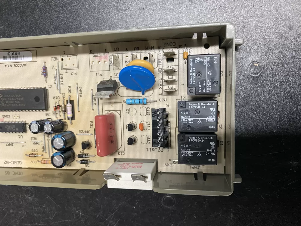 Whirlpool WP8564547 Dishwasher Control Board AZ14357 | BK768