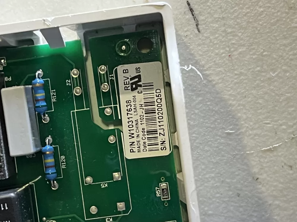 Whirlpool Maytag W10303846 W10317638 Dryer Control Board AZ42924 | 307
