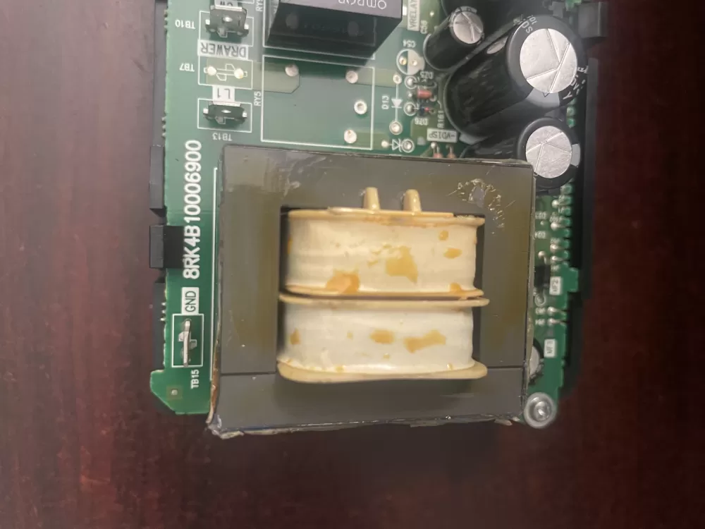 GE 164D4779P035 Range Oven Control Board AZ97472 | KMV171