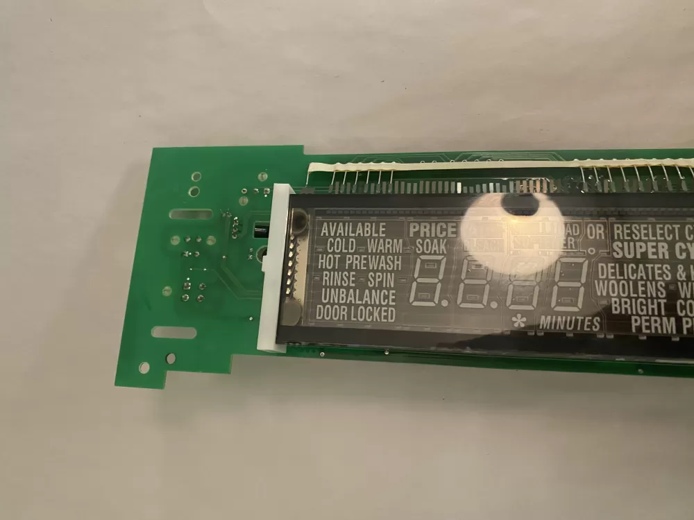 Maytag Washer Control Board Display User Interface AZ111522 | BK939