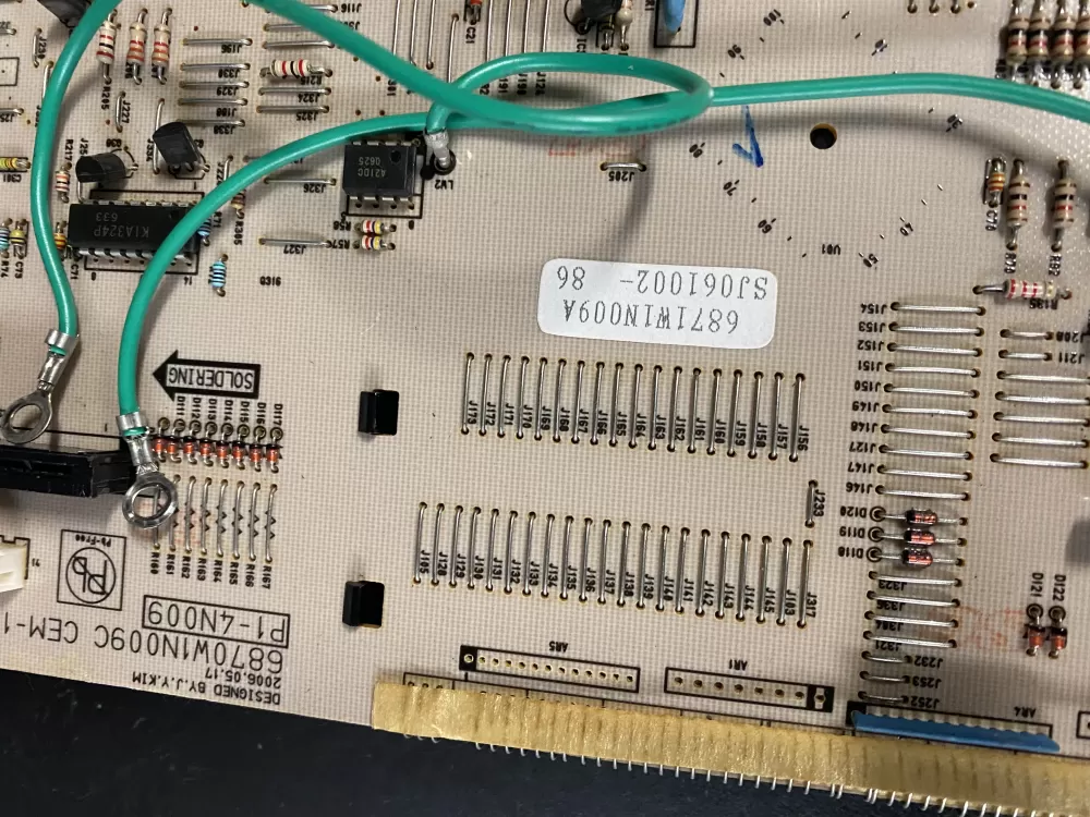 LG 6871W1N009A Range Oven Control Board AZ4952 | BK1212