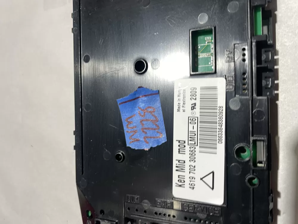 Whirlpool 461970230663 Washer Control Board User Interface AZ121414 | Wm2228