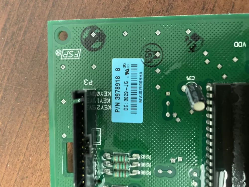 Whirlpool WP8546219 Dryer Control Board AZ47834 | Wm698