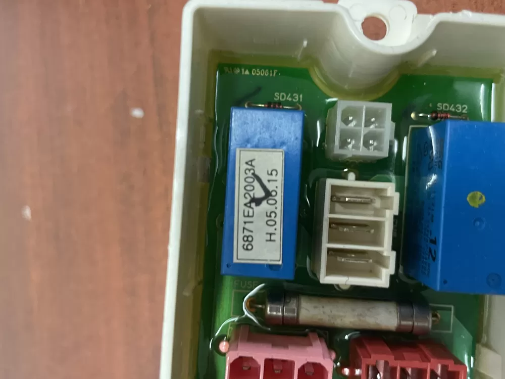 GE 6871EA2003A Washer Control Board AZ52556 | Wm1925