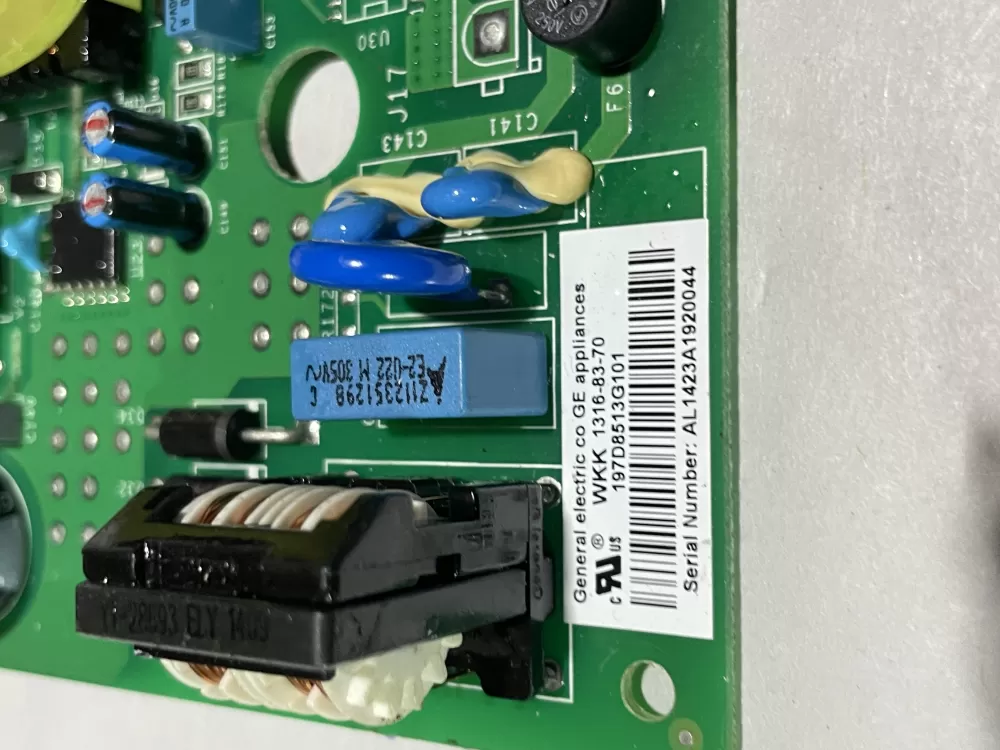 GE 197D8513G101 70213160102GA Refrigerator Control Board AZ152256 | Wm881