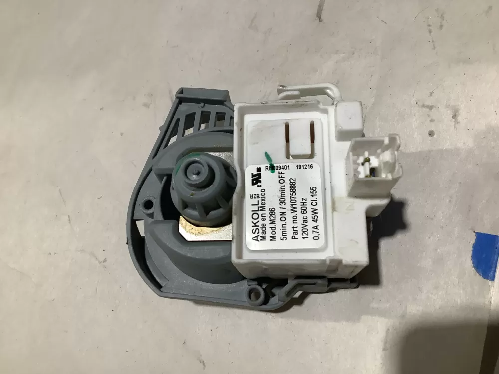 KitchenAid W10914557 Dishwasher Kitchen Aid Drain Pump AZ111309 | Sl107