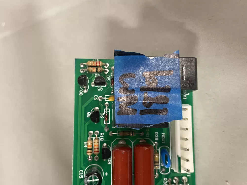 Whirlpool Maytag W10503278 Refrigerator Control Board AZ219741 | Wm1810