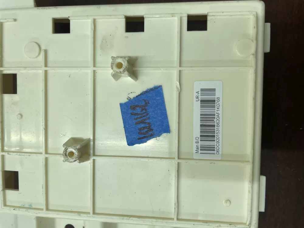 Samsung DC92-01378C Washer Control Board PCB AZ35036 | KM162