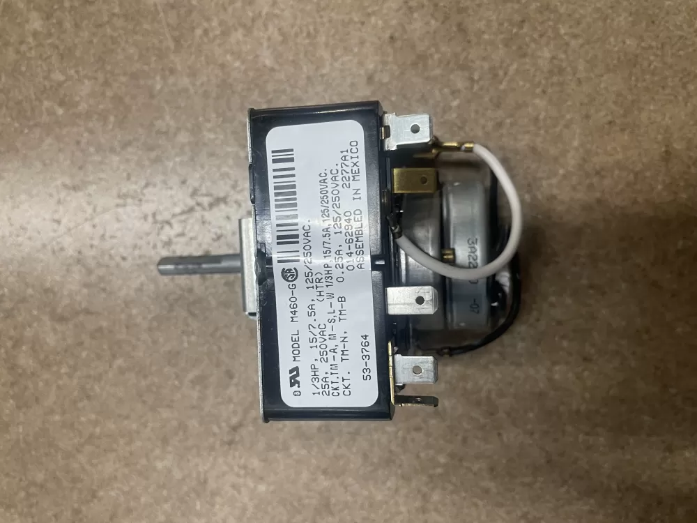 Maytag Whirlpool 53-3764 Dryer Timer AZ6354 | KM1657