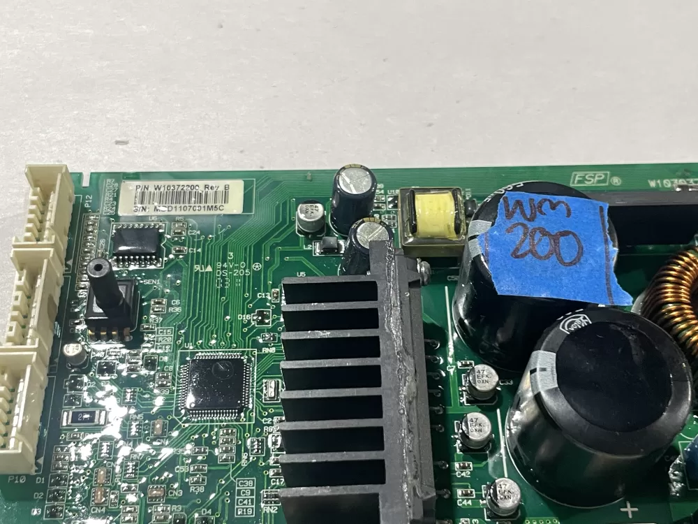 Maytag  Whirlpool W10372200 Washer Control Board AZ163917 | Wm200