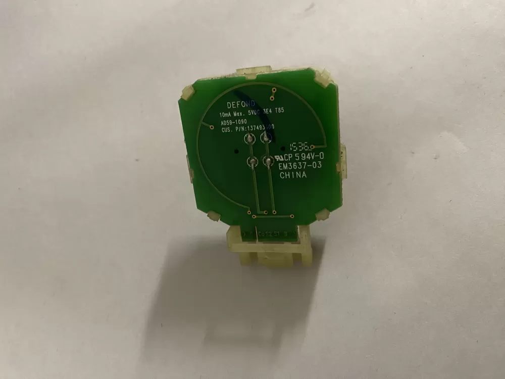 Frigidaire Kenmore 137493400 Washer Control Board Switch AZ197627 | BK2737
