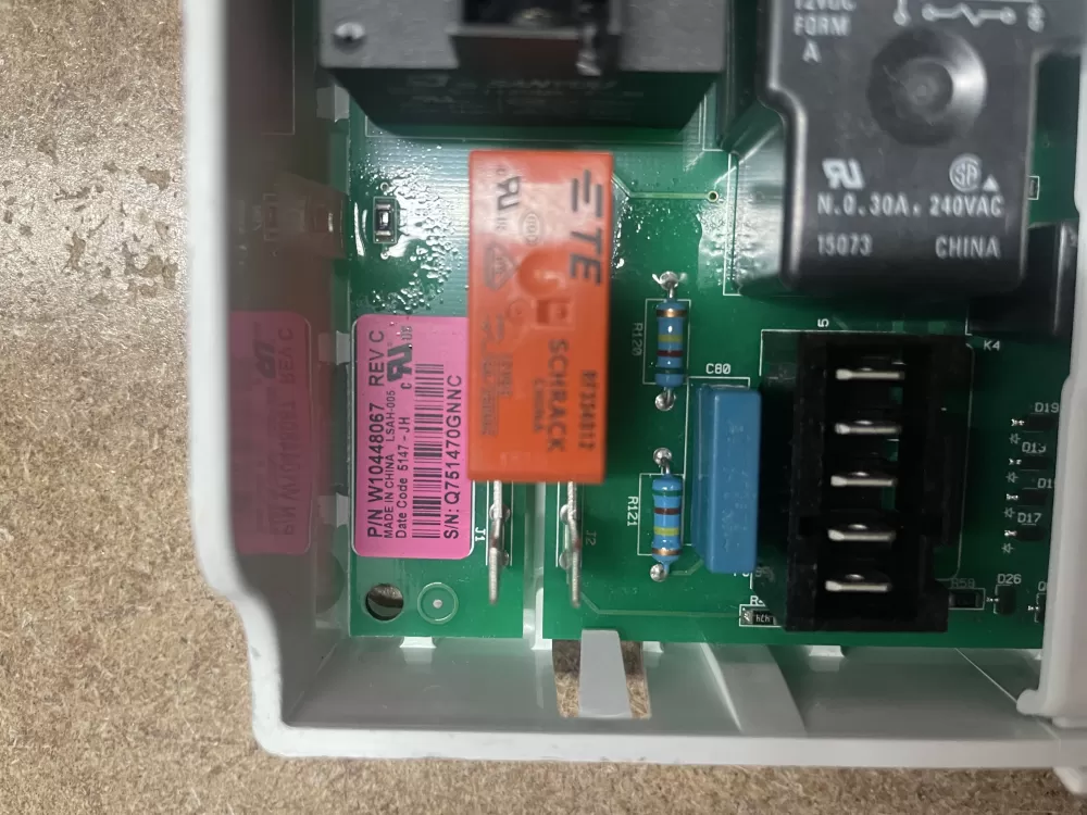 Whirlpool Kenmore W10448067 W10727519 Dryer Control Board AZ8373 | KM1597