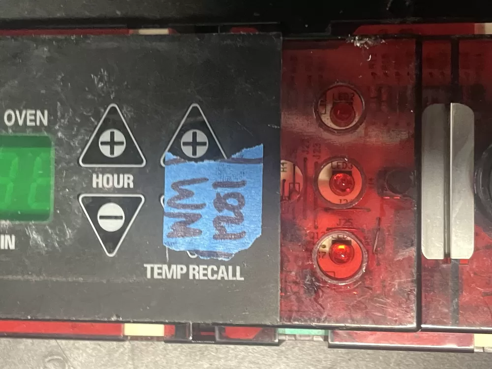 GE 183D6012P003 Range Oven Main Control Board AZ18228 | WM1281