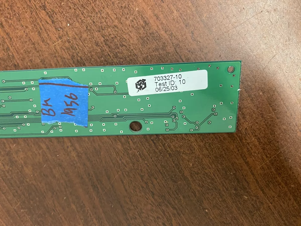 703327-10 Control Board AZ56893 | BK1956