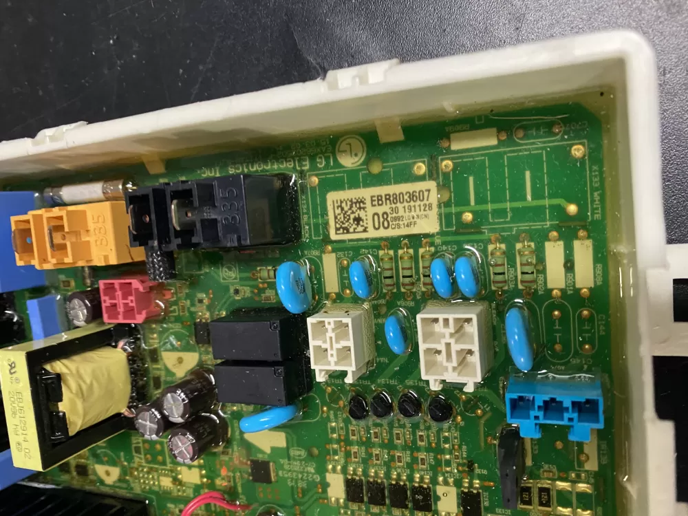 LG Kenmore EBR80360708 Washer Control Board AZ18304 | BKV49