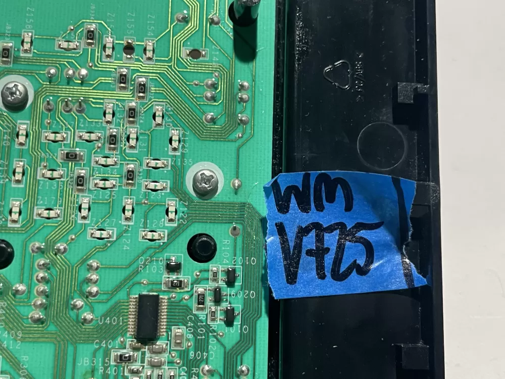 GE WE22X35978 AP7211612 234D2315G003 Dryer Control Board AZ125809 | Wmv725