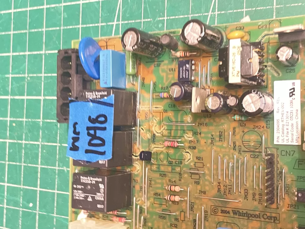 Whirlpool WPW10135090 Refrigerator Main Control Board AZ213305 | Wm1048