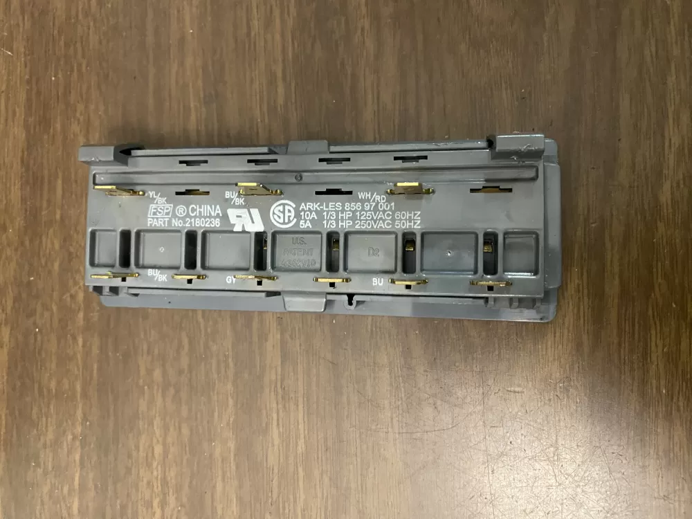 Kenmore WP2180236 Refrigerator Control Board Dispenser Switch AZ92872 | BK1570