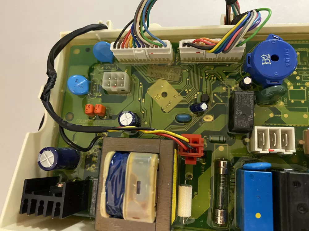 LG 6870EC9093A 0 6871EC2025F6871EC1061B Dryer Control AZ114023 | BKV671