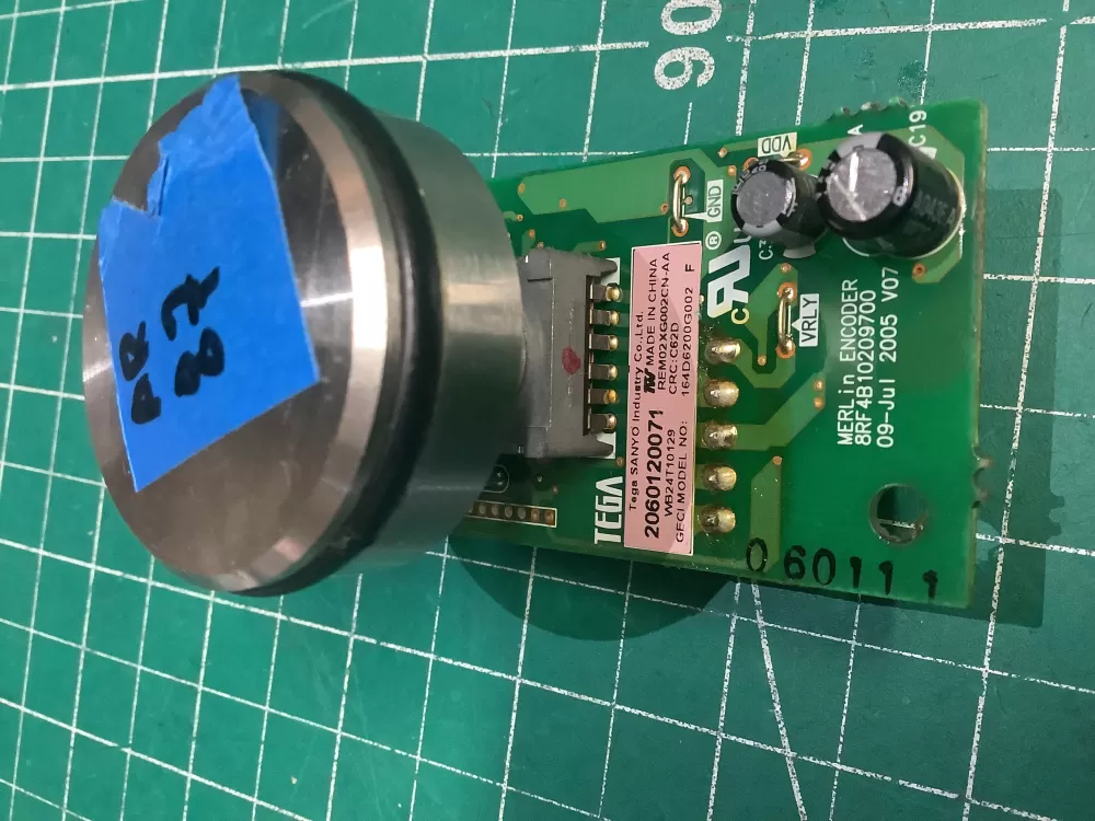 GE WB24T10129 Range Temperature Encoder Control Board AZ198182 | AR87