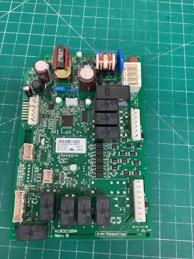 W10438707 Whirlpool Refrigerator Board - Control