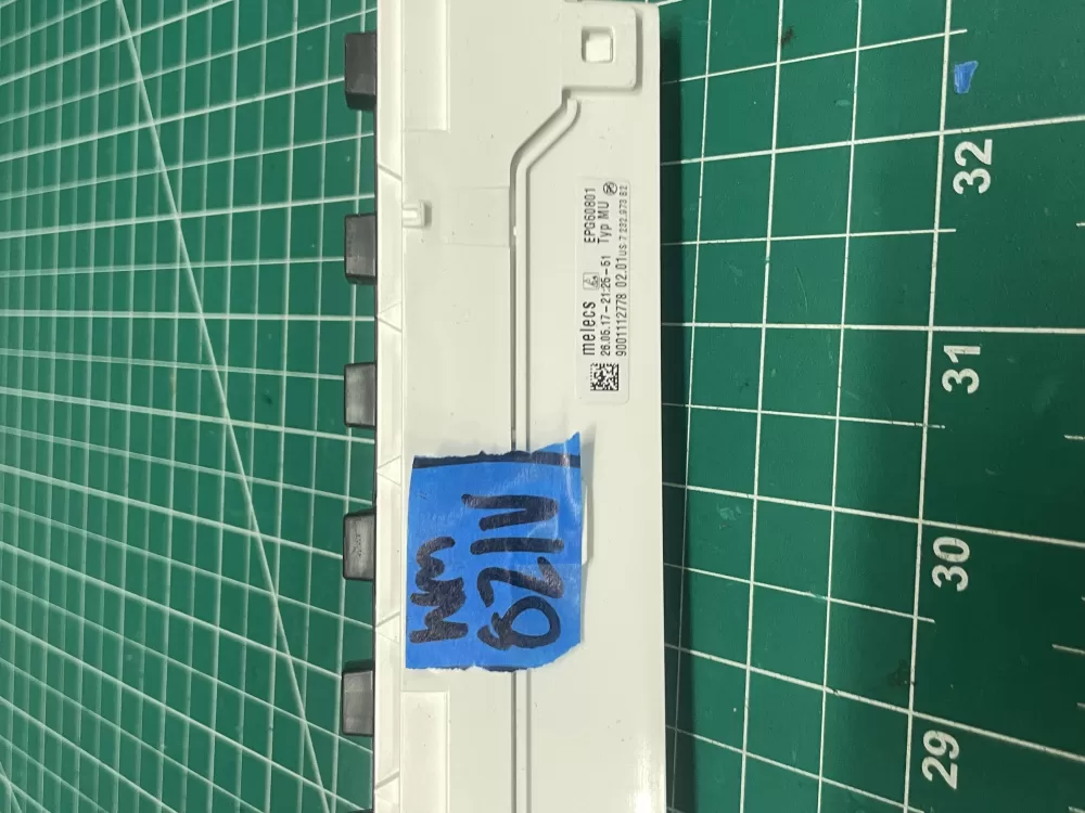 Bosch 9001028581 9001112778 Dishwasher Control Board UI Panel AZ202421 | Wmv821