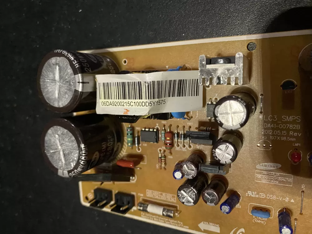 Samsung DA94-00680A DA92-00215C PS4168016 DA9200215C Refrigerator Control Board