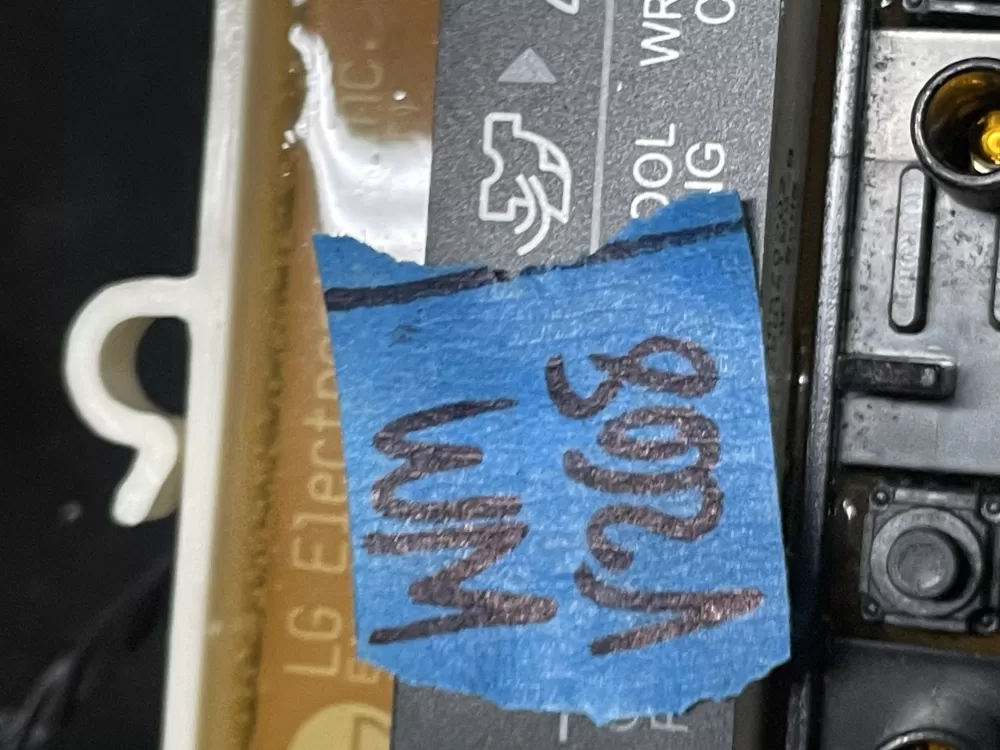 LG EBR36858901 EAX36602101 Dryer Control Board AZ24567 | WMV268