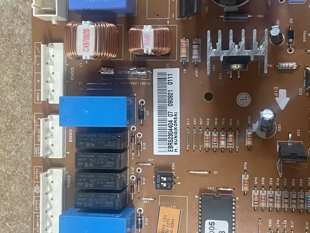 LG Refrigerator EBR52304404 Control Board AZ21596 | KM1215