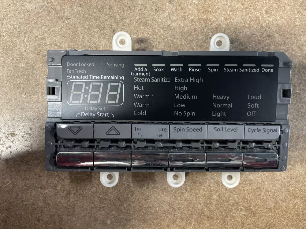 Whirlpool W10352338 Washer Control Board Interface AZ17176 | KM1362