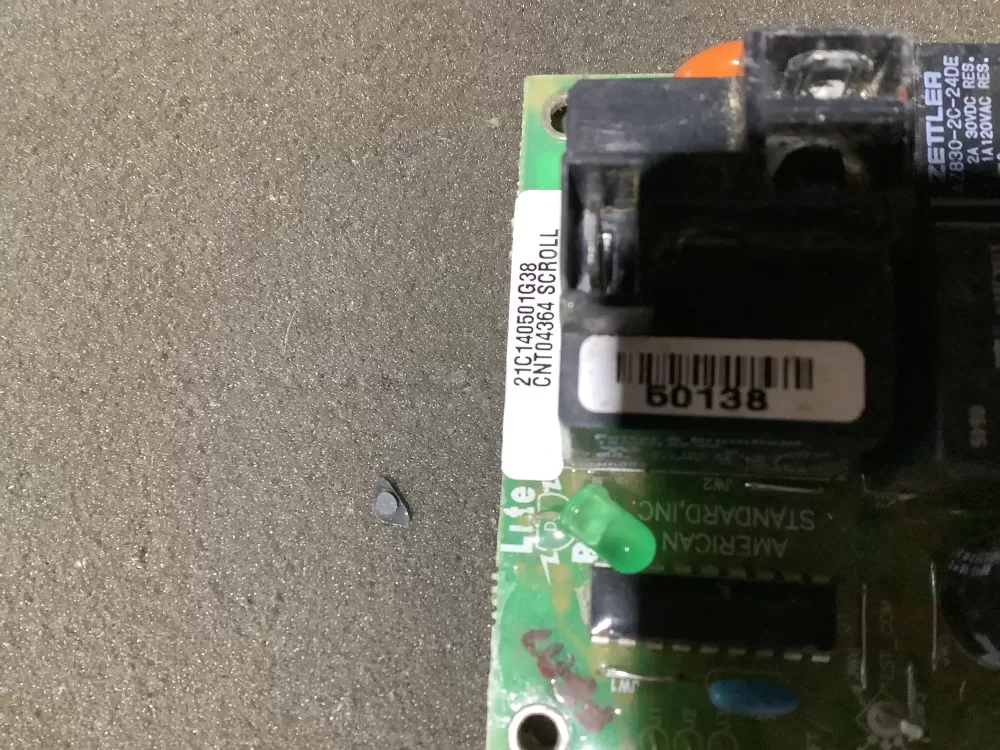 Trane 21C140501G38  American Standard Defrost Control Board AZ112383 | NR2121