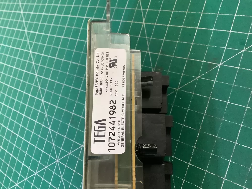 GE 191D3776P007 Oven Control Board AZ204242 | NR370