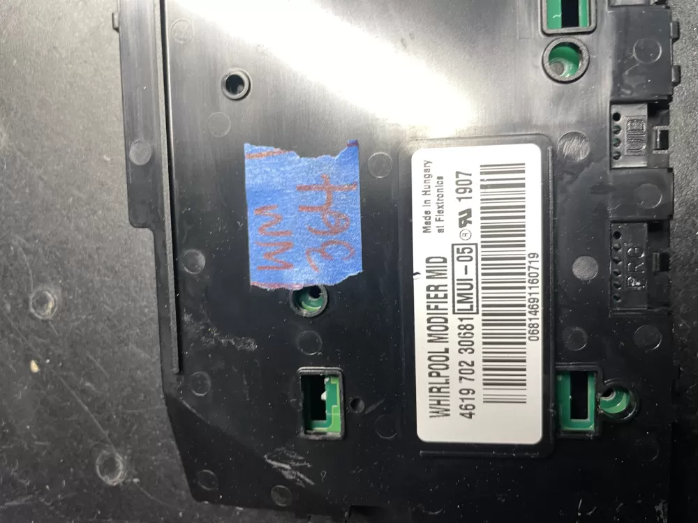 Whirlpool 4619 702 30681 461970230681 Washer Control Board AZ36998 | Wm364