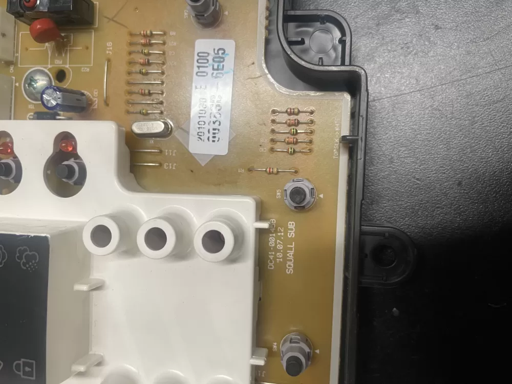 Samsung DC41 00145B Washer Control Board AZ7955 | KMV233