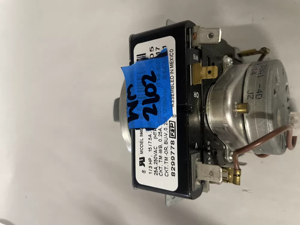 Whirlpool Kenmore WP8299778 AP6012586 Washer Timer AZ223557 | Wm2102